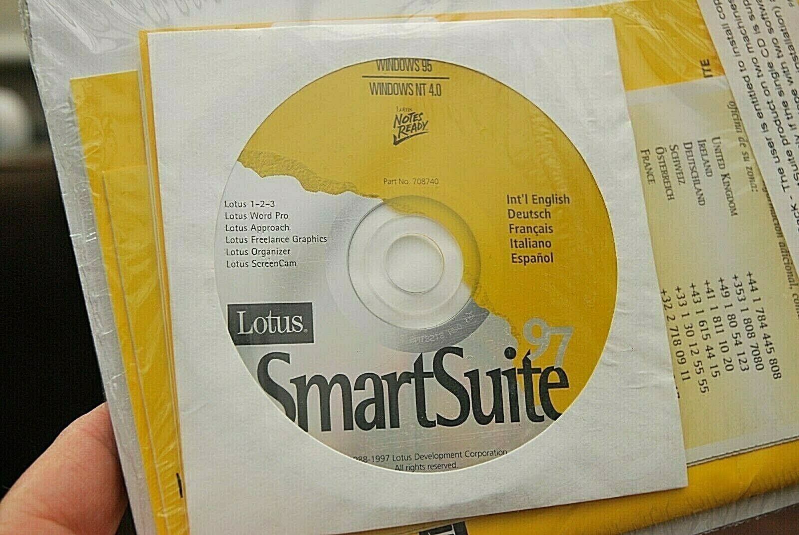 Lotus smartsuite 97 free download
